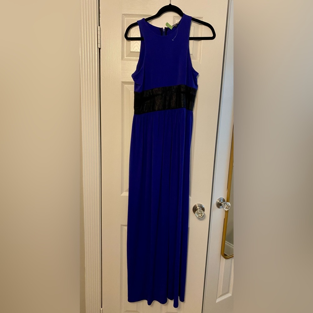 Gianni Bini Cobalt Formal Dress